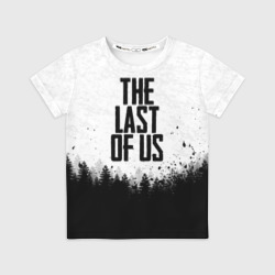 Детская футболка 3D The Last of Us