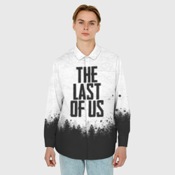 Мужская рубашка oversize 3D The Last of Us - фото 2