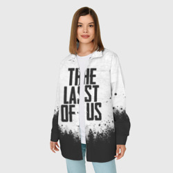 Женская рубашка oversize 3D The Last of Us - фото 2