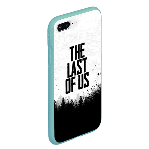 Чехол для iPhone 7Plus/8 Plus матовый The Last of Us, цвет мятный - фото 3