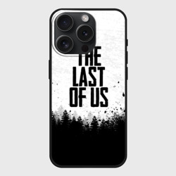 Чехол силиконовый для Apple iPhone 15 Pro матовый The Last of Us