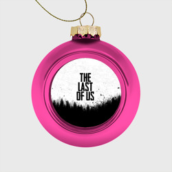 Стеклянный ёлочный шар The Last of Us