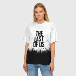 Женская футболка oversize 3D The Last of Us - фото 2