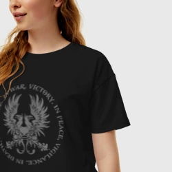 Женская футболка хлопок Oversize Dragon Age - фото 2