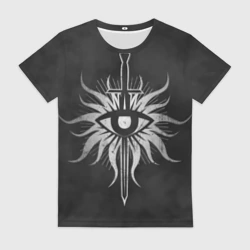 Женская футболка 3D Dragon Age