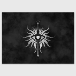 Dragon Age – Поздравительная открытка с принтом купить