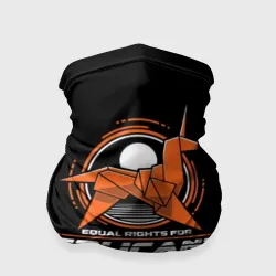 Бандана-труба 3D Бегущий по лезвию