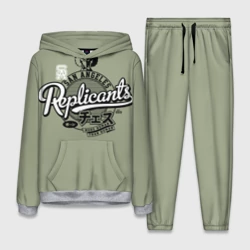 Женский костюм с толстовкой 3D Бегущий по лезвию