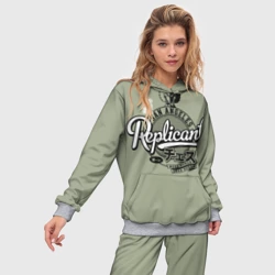 Женский костюм с толстовкой 3D Бегущий по лезвию - фото 2