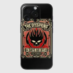 Чехол для iPhone 16 Pro силиконовый с защитой камеры Offspring