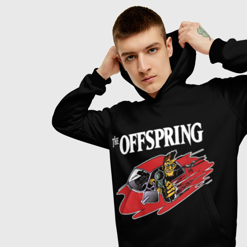 Мужская толстовка 3D Offspring, цвет черный - фото 5