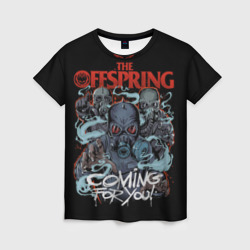Женская футболка 3D Offspring