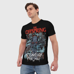 Мужская футболка 3D Offspring - фото 2