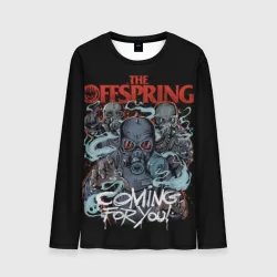 Мужской лонгслив 3D Offspring