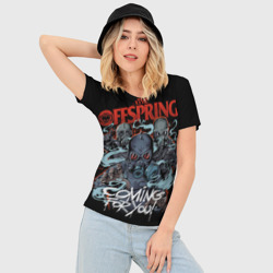 Женская футболка 3D Slim Offspring - фото 2