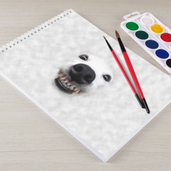 Альбом для рисования Собака - улыбака - фото 2