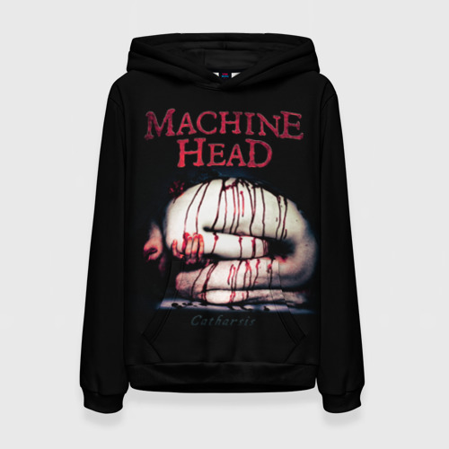 Женская толстовка 3D Machine Head, цвет 3D печать