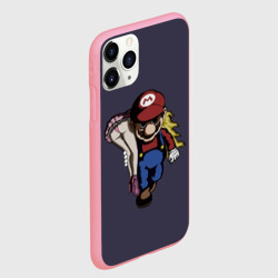 Чехол для iPhone 11 Pro Max матовый Mario Chad - фото 2