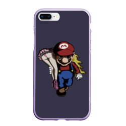 Чехол для iPhone 7Plus/8 Plus матовый Mario Chad