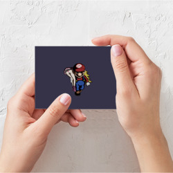 Поздравительная открытка Mario Chad - фото 2