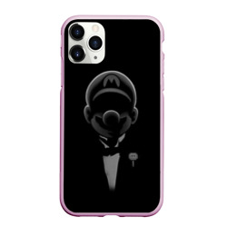 Чехол для iPhone 11 Pro Max матовый Mario