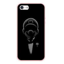 Чехол для iPhone 5/5S матовый Mario