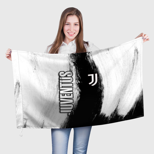 Флаг 3D JUVENTUS SPORT