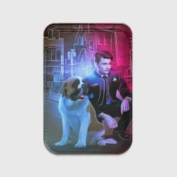 Картхолдер Magsafe магнитный Detroit Become Human
