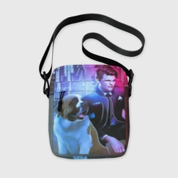 Сумка через плечо 3D Detroit Become Human