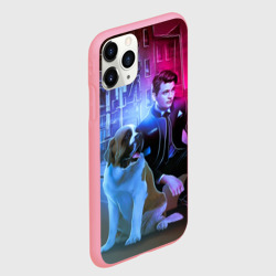 Чехол для iPhone 11 Pro Max матовый Detroit Become Human - фото 2