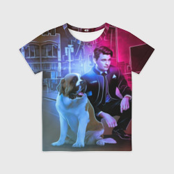 Детская футболка 3D Detroit Become Human