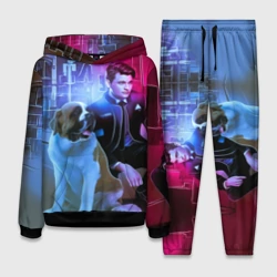 Женский костюм с толстовкой 3D Detroit Become Human