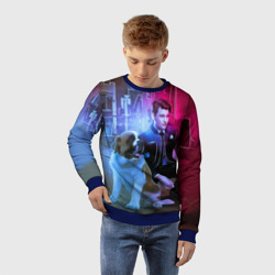 Детский свитшот 3D Detroit Become Human - фото 2