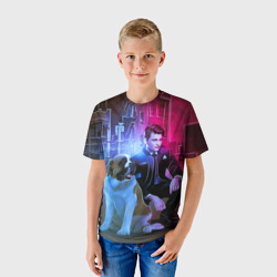 Детская футболка 3D Detroit Become Human - фото 2