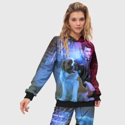 Женский костюм с толстовкой 3D Detroit Become Human - фото 2