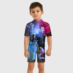 Детский купальный костюм 3D Detroit Become Human - фото 2