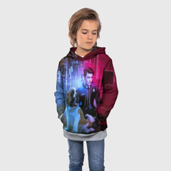 Детская толстовка 3D Detroit Become Human - фото 2