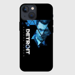 Чехол для iPhone 13 mini Detroit Become Human