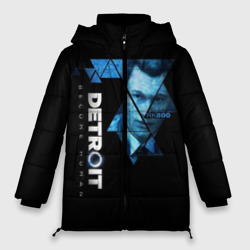 Женская зимняя куртка Oversize Detroit Become Human