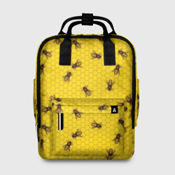 Женский рюкзак 3D Пчелы в сотах