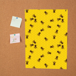 Постер Пчелы в сотах - фото 2