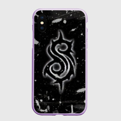 Чехол для iPhone XS Max матовый Slipknot
