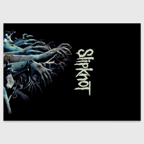 Поздравительная открытка Slipknot