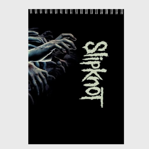 Скетчбук Slipknot