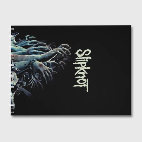 Альбом для рисования Slipknot
