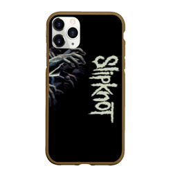 Чехол для iPhone 11 Pro Max матовый Slipknot