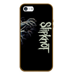 Чехол для iPhone 5/5S матовый Slipknot