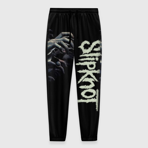 Мужские брюки 3D Slipknot, цвет 3D печать