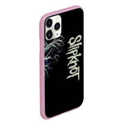 Чехол для iPhone 11 Pro Max матовый Slipknot - фото 2