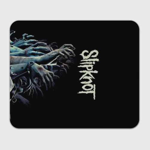 Прямоугольный коврик для мышки Slipknot